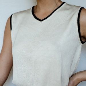 Vintage Saks Fifth Avenue Vest